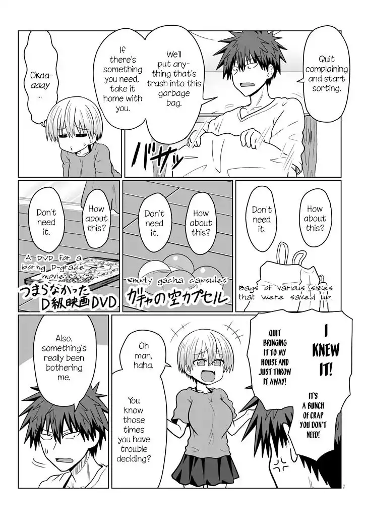 Uzaki-chan wa Asobitai! Chapter 27 7